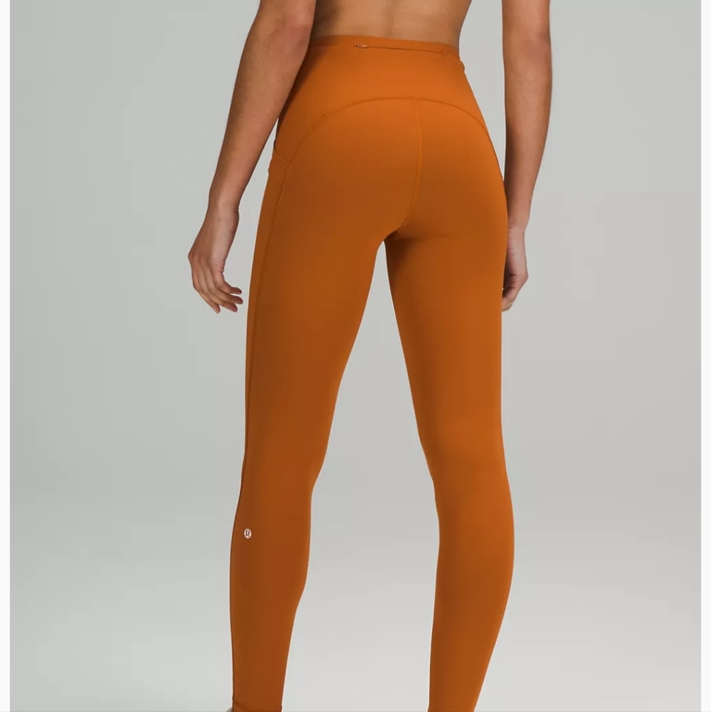 Lululemon Swift Speed HR 28" Tight Butternut Brown - Picture 7 of 14